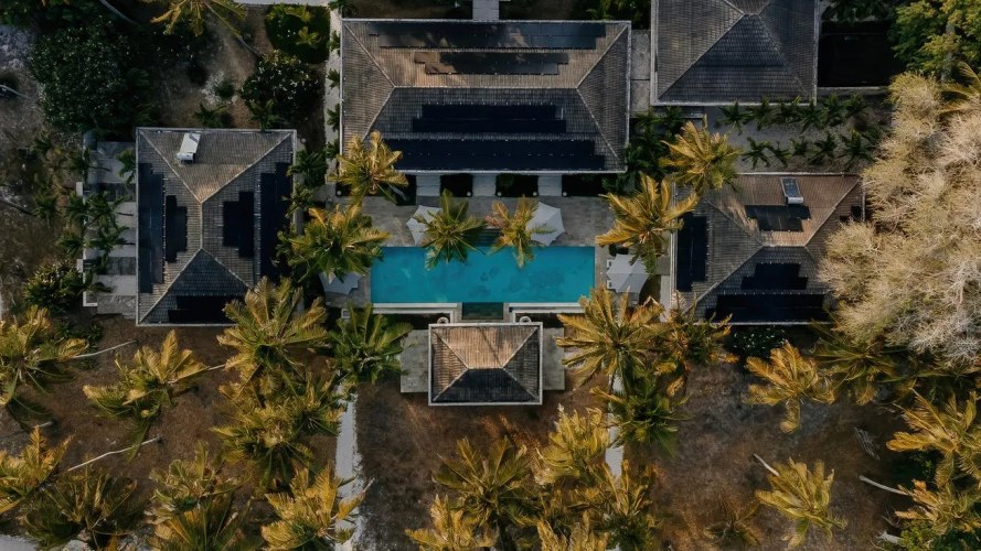 Maya Kobe boutique hotel pool — Bofa Beach, Kilifi, Kenya